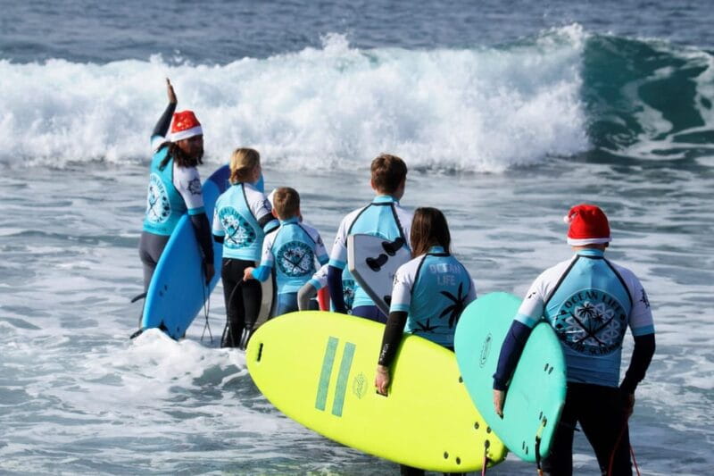 Playa de Las Americas: Surfing Group Lesson with equipment - Unique Challenges and Considerations