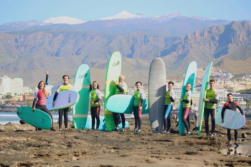 Playa de Las Americas: Surfing Lesson with Photo Analysis - An Authentic Surfing Experience in Playa de Las Americas