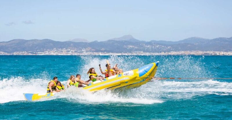 Playa de Palma: Banana Boat Ride - Entering the Wave of Excitement at Playa de Palma