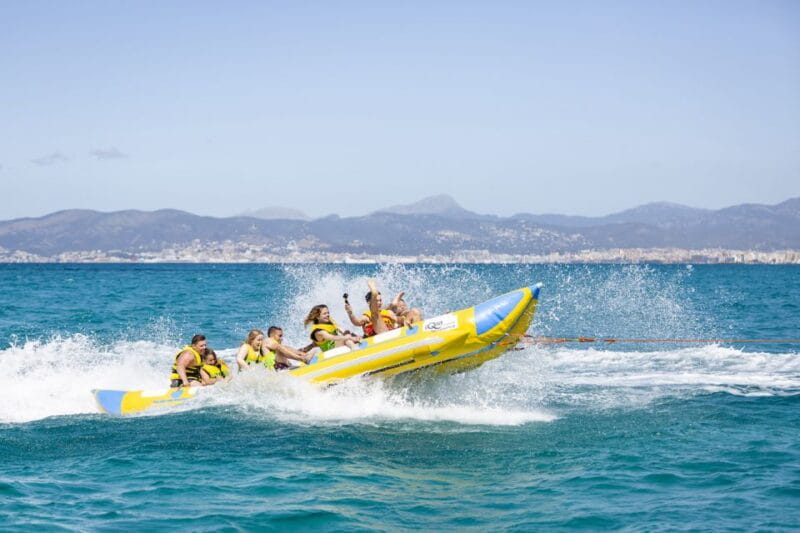 Playa de Palma: Banana Boat Ride - Who Will Love the Banana Boat Ride?