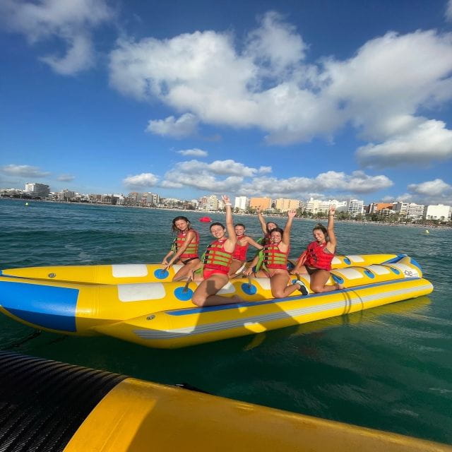 Playa de Palma: Banana Boat Ride - FAQ