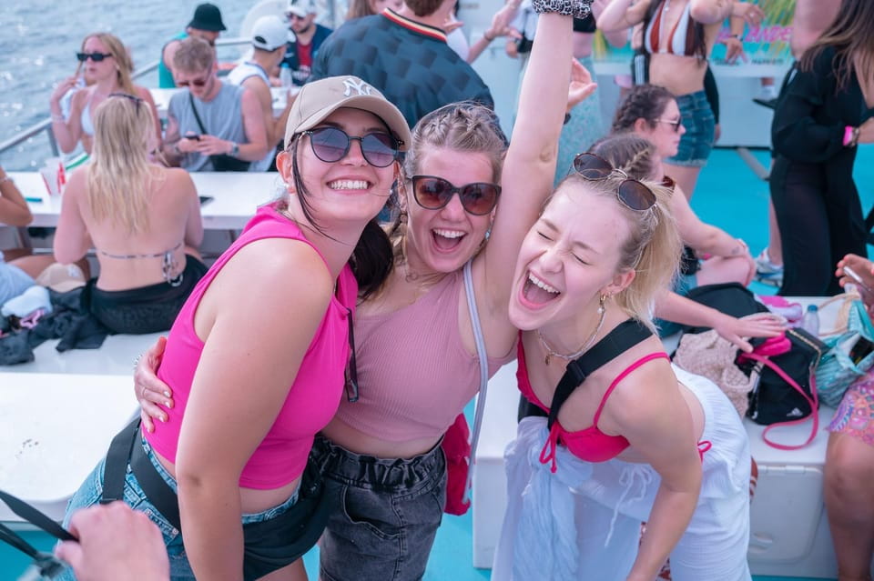 Playa De Palma: Boat Party With Dj, Buffet, and Entertainment - Accessibility and Suitability