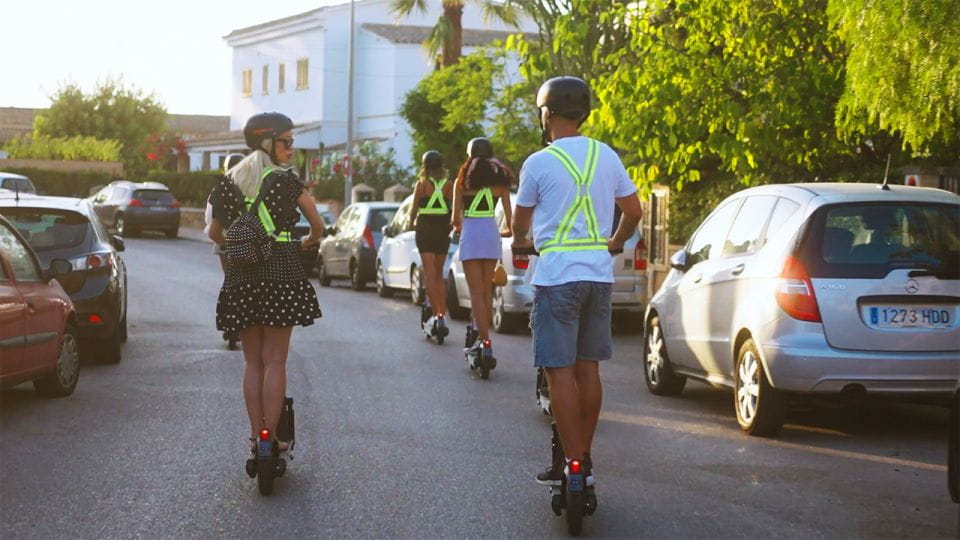 Playa De Palma: E-Scooter and Helmet Rental - Scenic Route Highlights