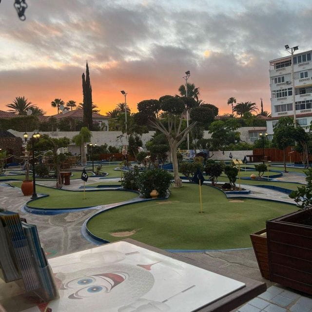 Playa Del Inglés: Minigolf Taidia - Course and Amenities