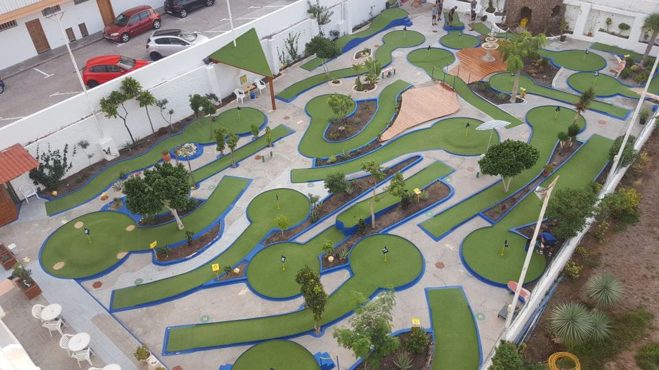 Playa Del Inglés: Minigolf Taidia - Unique Mini-Golf Experience