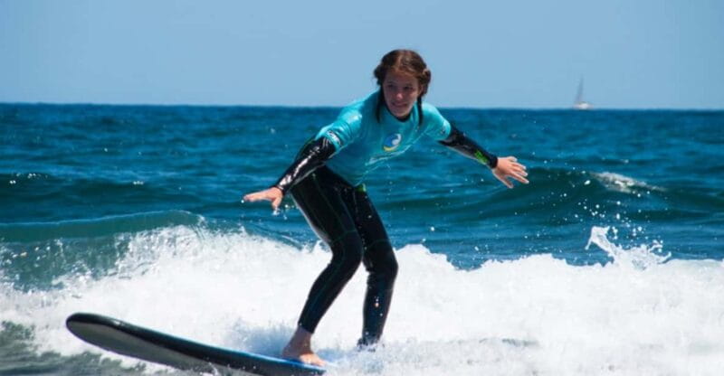 Playa del Inglés surf lessons - Entering the World of Wave Riding