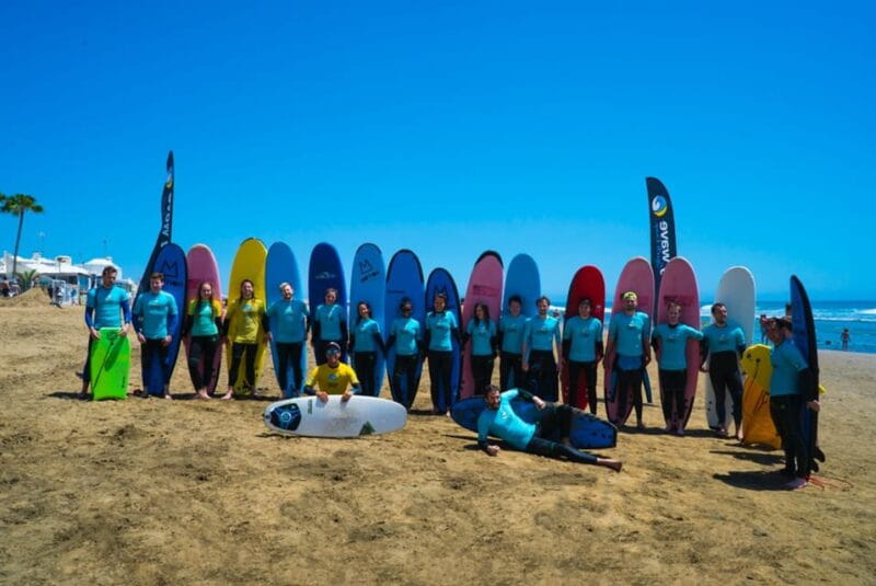 Playa del Inglés surf lessons - FAQ