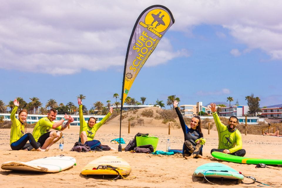 Playa Del Inglés: Surfing Class for Beginners - Learning Objectives and Approach