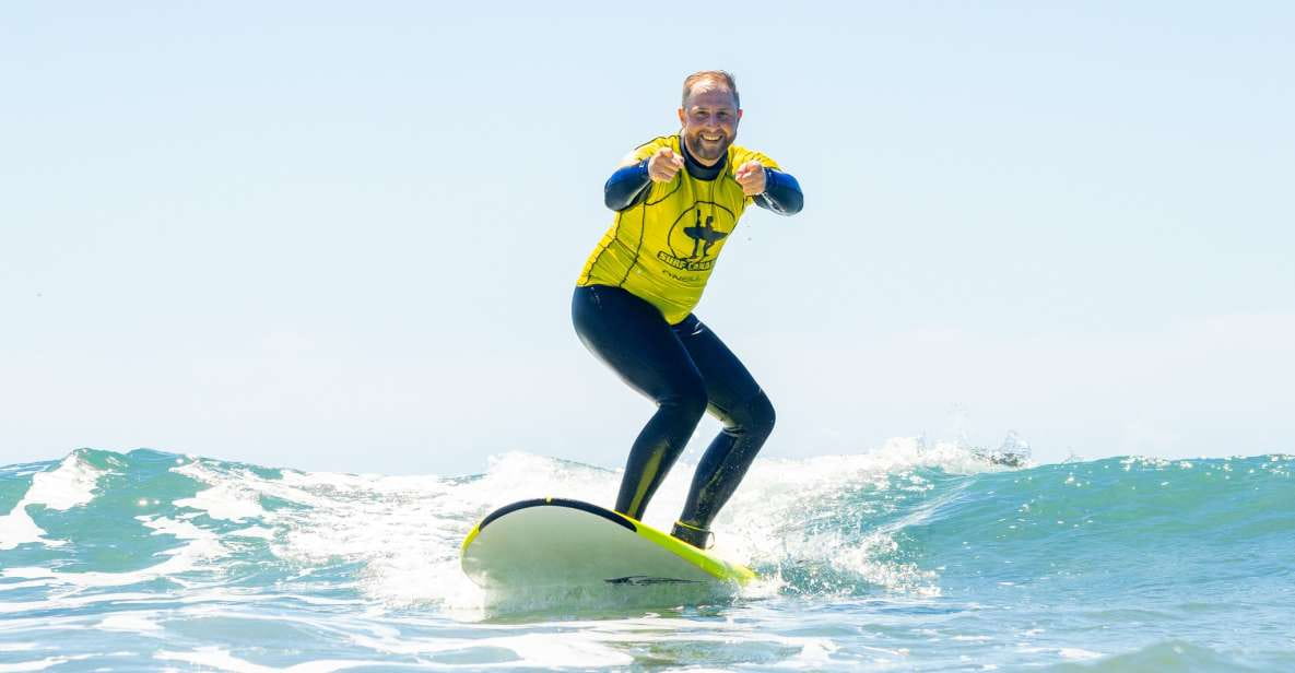 Playa Del Inglés: Surfing Class for Beginners - Provided Surf Equipment and Gear