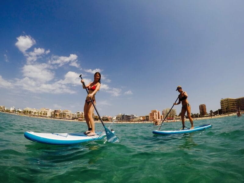 Playa Palma: Stand-up Paddleboard Rental - Exploring Playa Palma’s Paddleboarding Experience