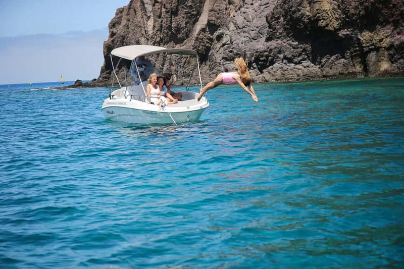 Playa Papagayo: Self-Drive Boat Rental - Key Points / Takeaways