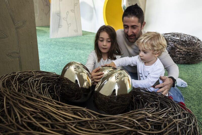 Playlab: invent your own world - adult + child ticket - FAQ