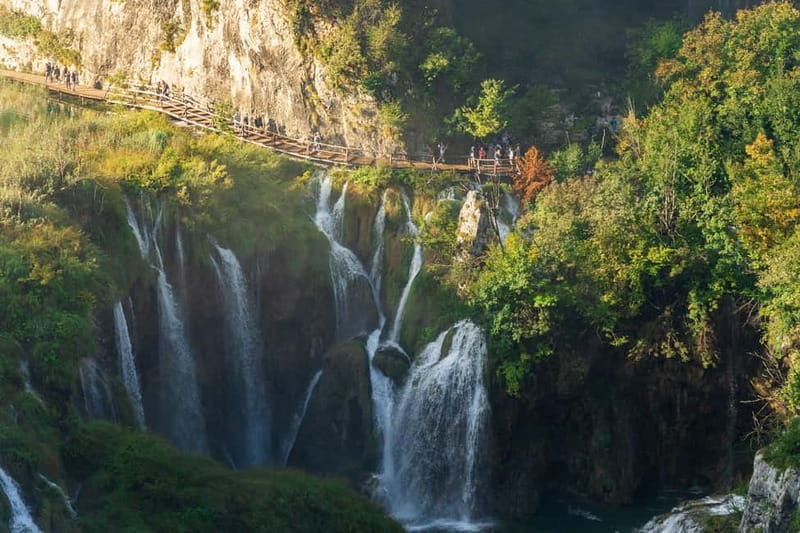 Plitvice Lakes & Krka Waterfalls Overnight Adventure - Key points / Takeaways