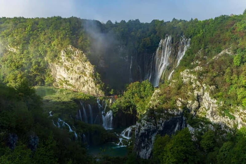 Plitvice Lakes & Krka Waterfalls Overnight Adventure - Early Morning at Plitvice Lakes: Quiet and Spectacular