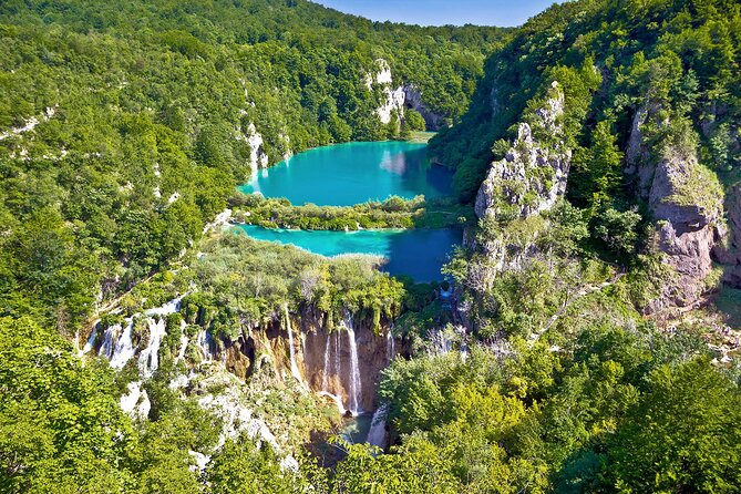 Plitvice Lakes National Park Guided Day Tour From Split - Hiking the Boardwalk Trails