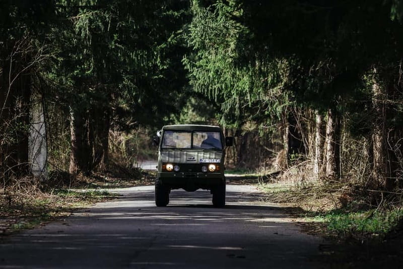 Plitvice Lakes National Park: Pinzgauer Off-Road Adventure - Exploring the Croatian Countryside with a Pinzgauer