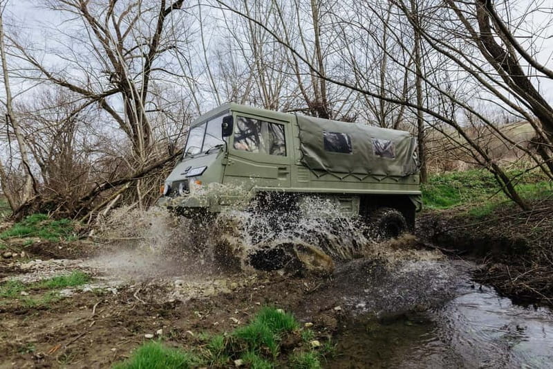 Plitvice Lakes National Park: Pinzgauer Off-Road Adventure - FAQ