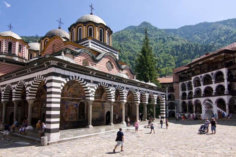 Plovdiv and Rila Monastery tour in one day - Lunch on the Go