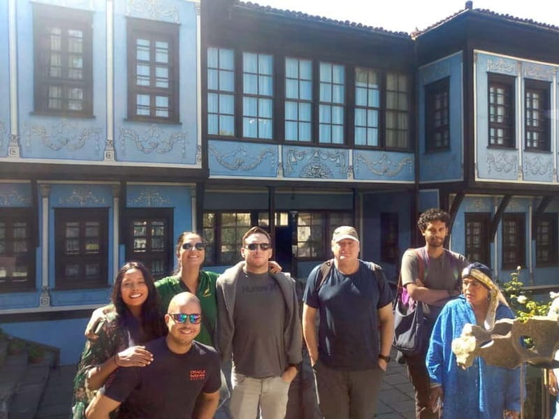 Plovdiv: Guided Walking Tour - The Heart of the Experience: A Whirlwind Tour of Plovdivs Sights