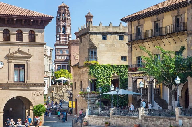 Poble Espanyol Barcelona admission ticket - Key Points