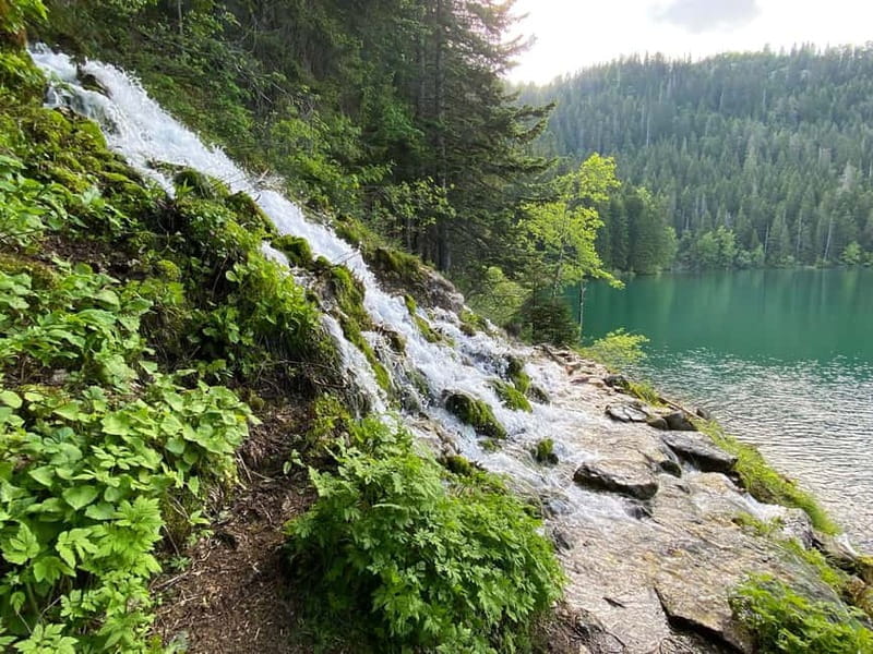 Podgorica: Durmitor National Park- Tara river, bridge & lake - Black Lake: Montenegro’s Emerald Eye