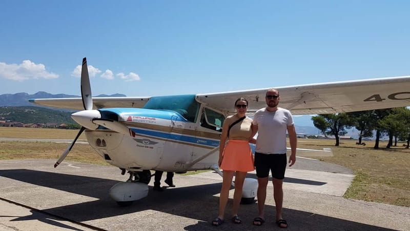 Podgorica: Montenegro Scenic Panoramic Flight - Discovering Montenegro from the Air: A Detailed Look