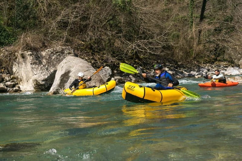 Podgorica: Packrafting the Moraca river - Key Points / Takeaways
