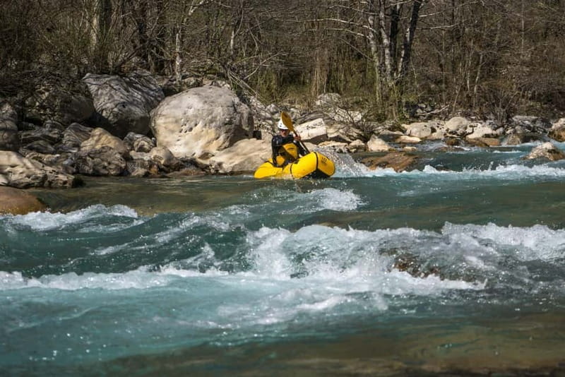 Podgorica: Packrafting the Moraca river - Exploring Podgorica’s Packrafting on the Moraca River
