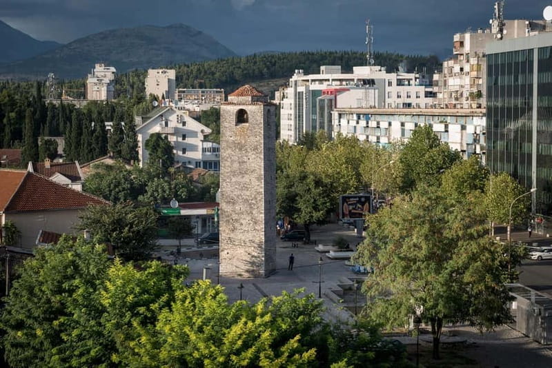 PODGORICA WALKING TOUR - Clocks and Mosques: Iconic Landmarks