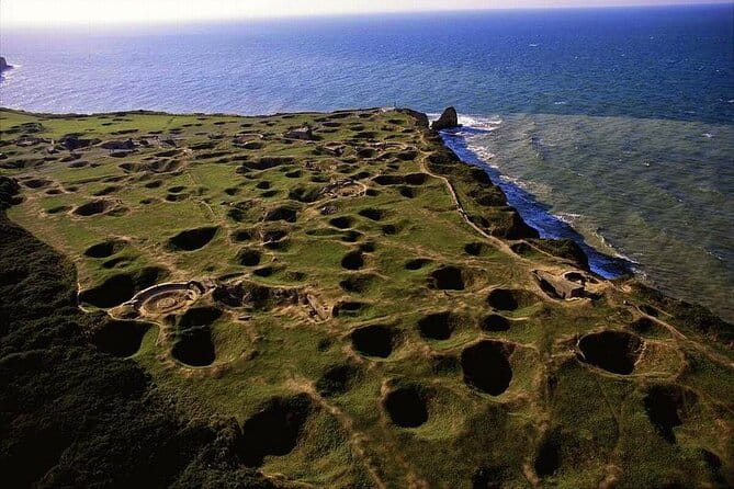 Pointe du Hoc, Omaha beach from Paris aboard a van (Private Tour) - Diving into the Normandy Experience: The Ply of a Private Tour from Paris