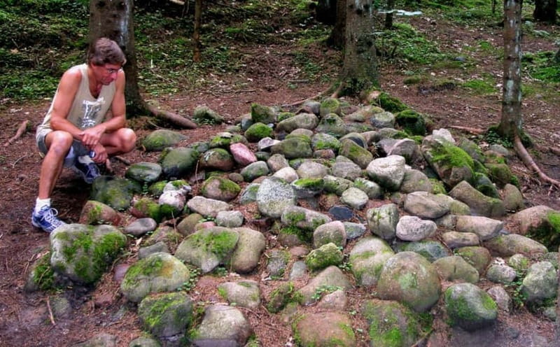 Pokaini stone agglomerates, Dobele castle, children park - Exploring Dobele Castle and River Views