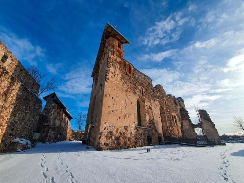 Pokaini stone agglomerates, Dobele castle, children park - Price and Logistics