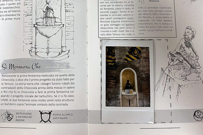 PolaTour The 17 Fountains of the Contradas of Siena - In-Depth Breakdown of the Experience