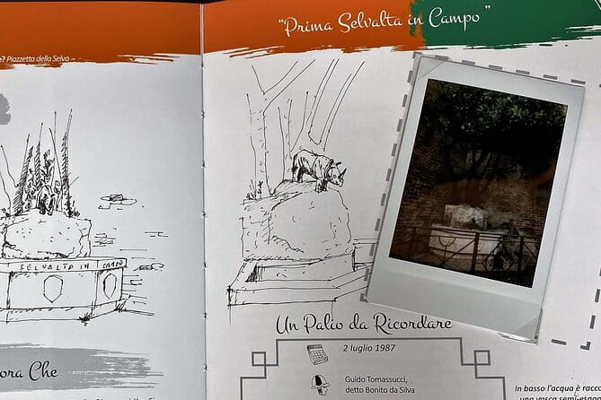 PolaTour The 17 Fountains of the Contradas of Siena - The Sum Up