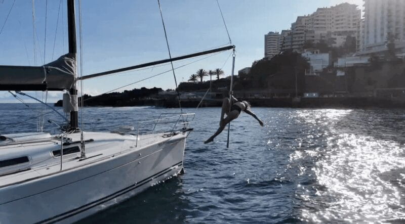 Pole Dance Boat Sunset Cruise in Madeira - Key points / Takeaways