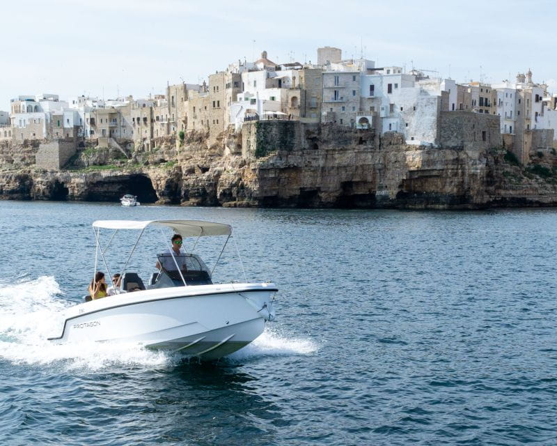 Polignano a Mare: 2-Hour Sea Cave Exploration Private Cruise - FAQ