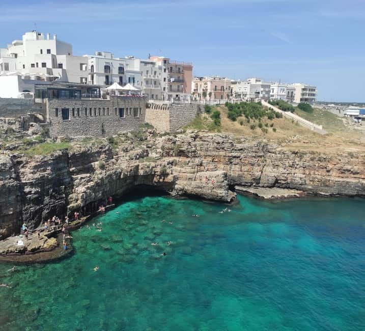 Polignano a Mare & Alberobello: Highliths Tour in Tesla - Key points / Takeaways