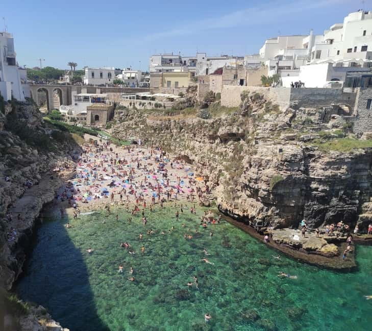 Polignano a Mare & Alberobello: Highliths Tour in Tesla - The Drive Between Polignano and Alberobello: Countryside & Charm