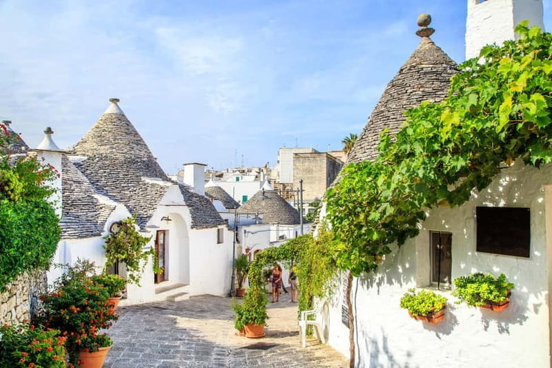 Polignano a Mare/Bari: Alberobello and Matera On Your Own - Key points / Takeaways