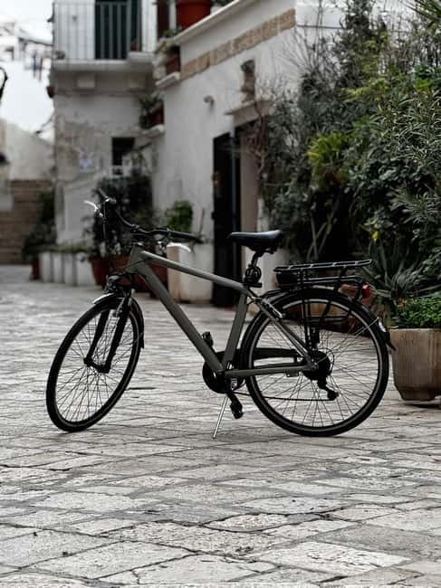 Polignano a Mare: Bike rental - Key Points / Takeaways