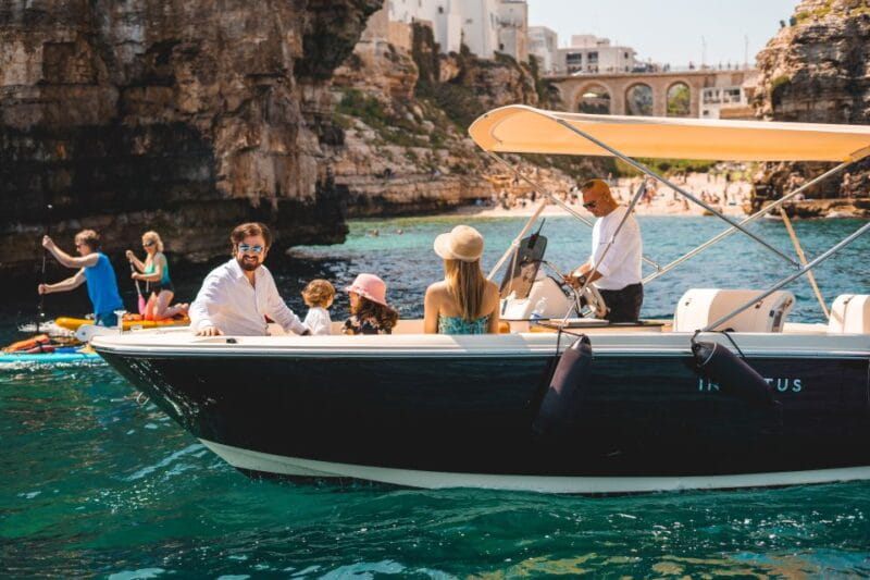 Polignano a Mare: Boat Cruise to Scenic Caves with Prosecco - A Thrilling Sea Adventure with Unmatched Views and Hidden Caves