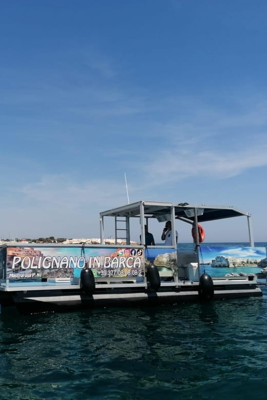 Polignano a Mare: Boat Tour in the Caves with Aperitif - Introducing the Polignano a Mare Cave Boat Tour