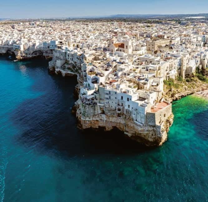 Polignano a Mare: Boat Tour with Aperitif and Snorkeling - Exploring the Coast of Polignano a Mare from the Water