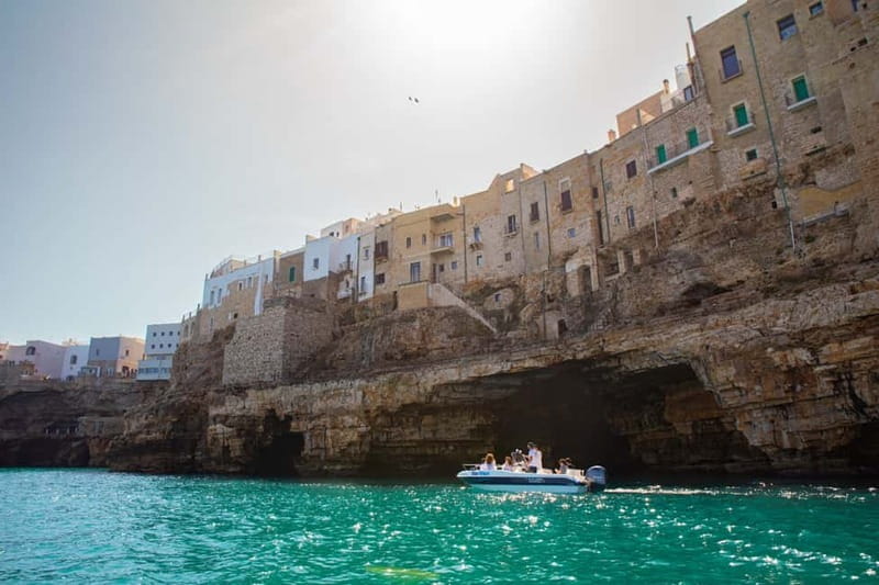 Polignano a Mare: Boat Tour with Prosecco and Snacks - Practical Details: Booking, Logistics, and Group Size