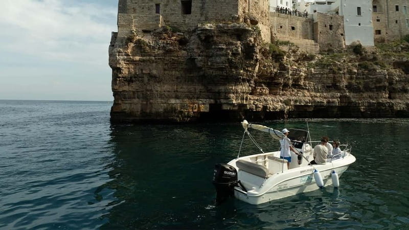 Polignano a Mare by Boat: Sea Caves & Apulian Aperitif - Exploring Polignano a Mare from the Water