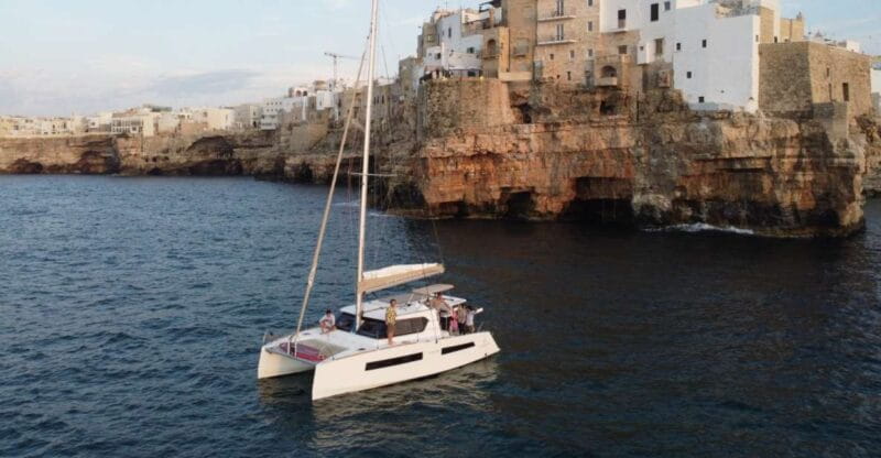 Polignano a Mare: Catamaran Tour with Aperitif & Local Food - Key points / Takeaways