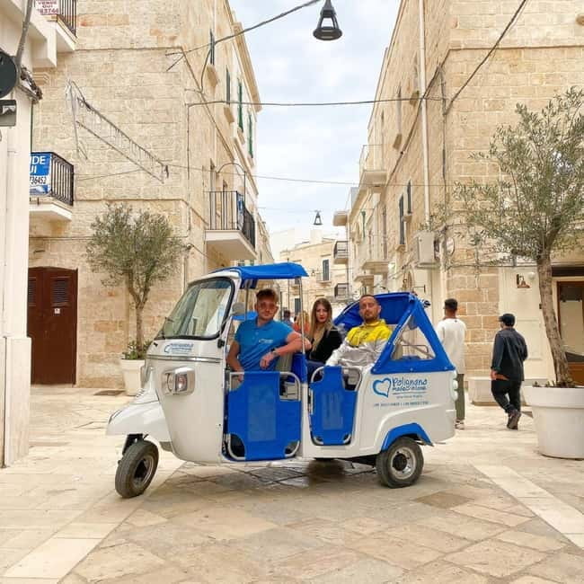 Polignano a Mare: Coast to Coast TukTuk Tour - Key points / Takeaways
