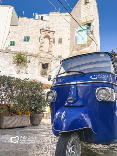 Polignano a Mare: Coast to Coast TukTuk Tour - FAQ