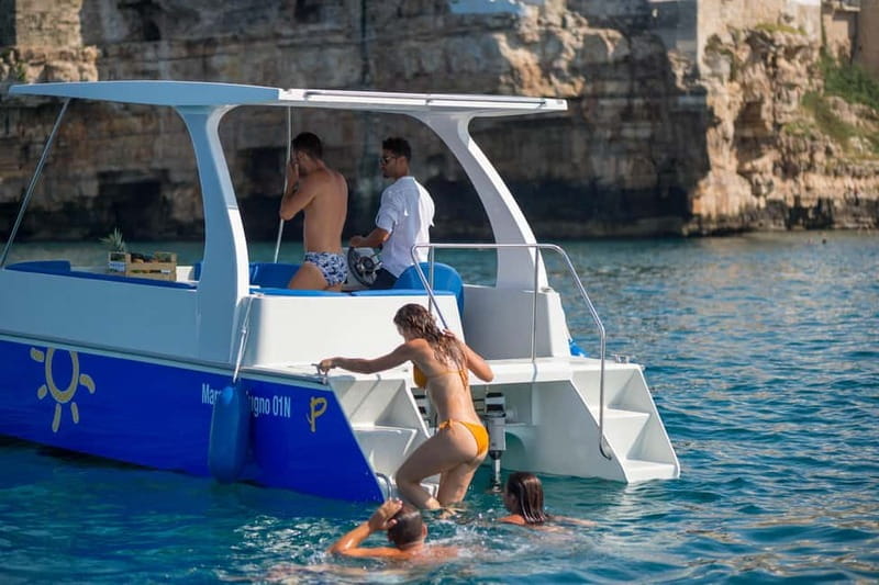 Polignano a Mare: Eco Boat Tour with Snorkeling and Caves - Key points / Takeaways