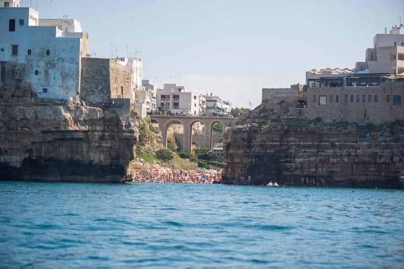 Polignano a Mare: Eco Boat Tour with Snorkeling and Caves - Exploring the Caves and Covess